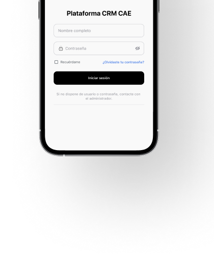 Plateforme CRM Mads - Écran contact