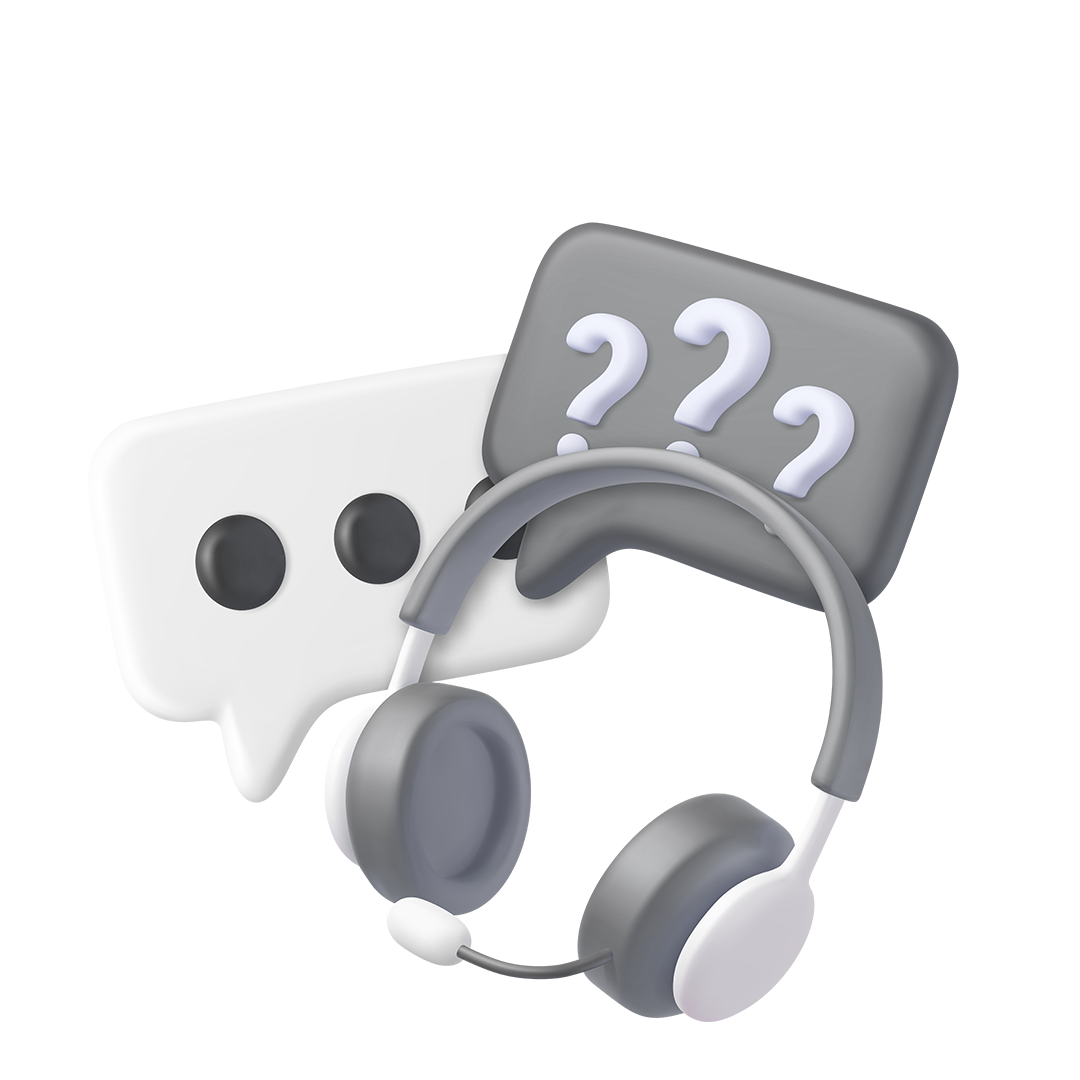 Headset illustration left